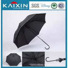 Atacado personalizado cor Design Straight Umbrella